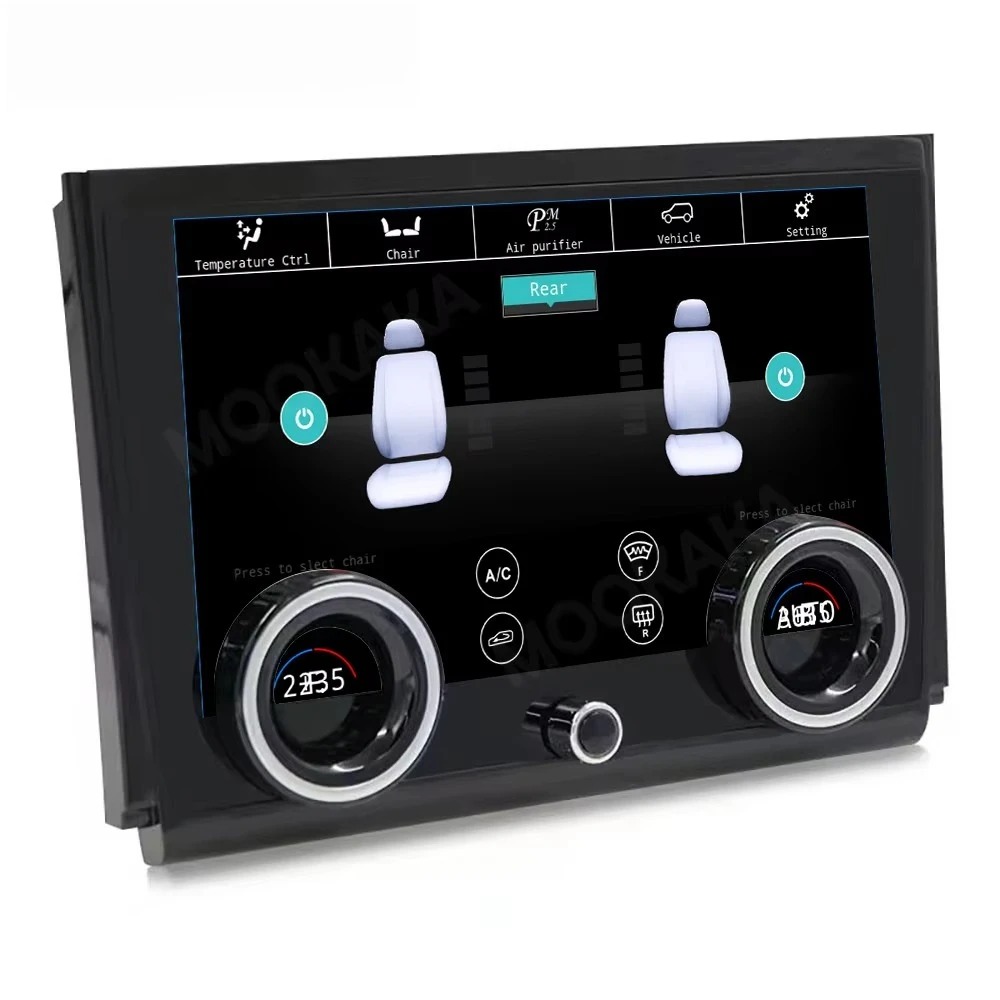 MOOKAKA Car Carplay for  Range Rover Sport Vogue SVA LWB (L405) 2012~2018   AC Panel Player Stereo  Auto